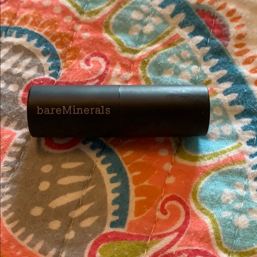 BareMinerals red lipstick